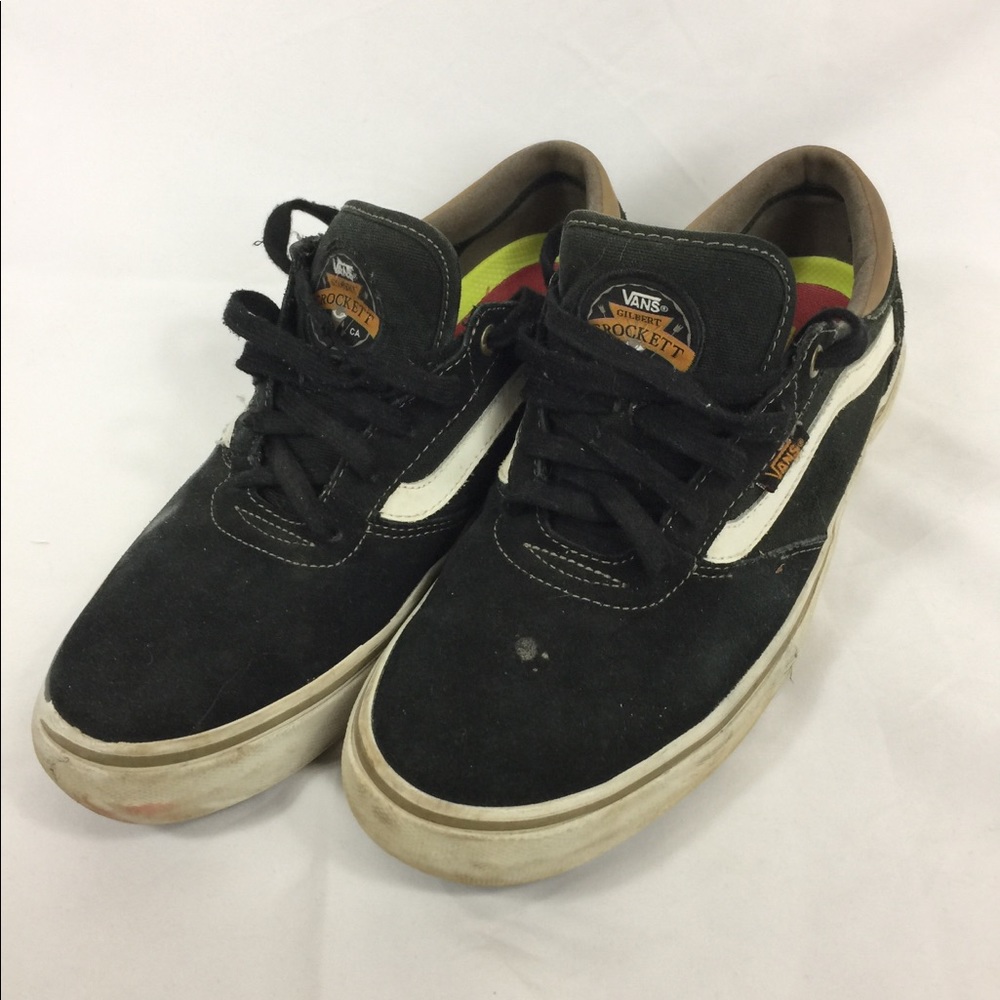 Vans Gilbert Crocket shoes skated